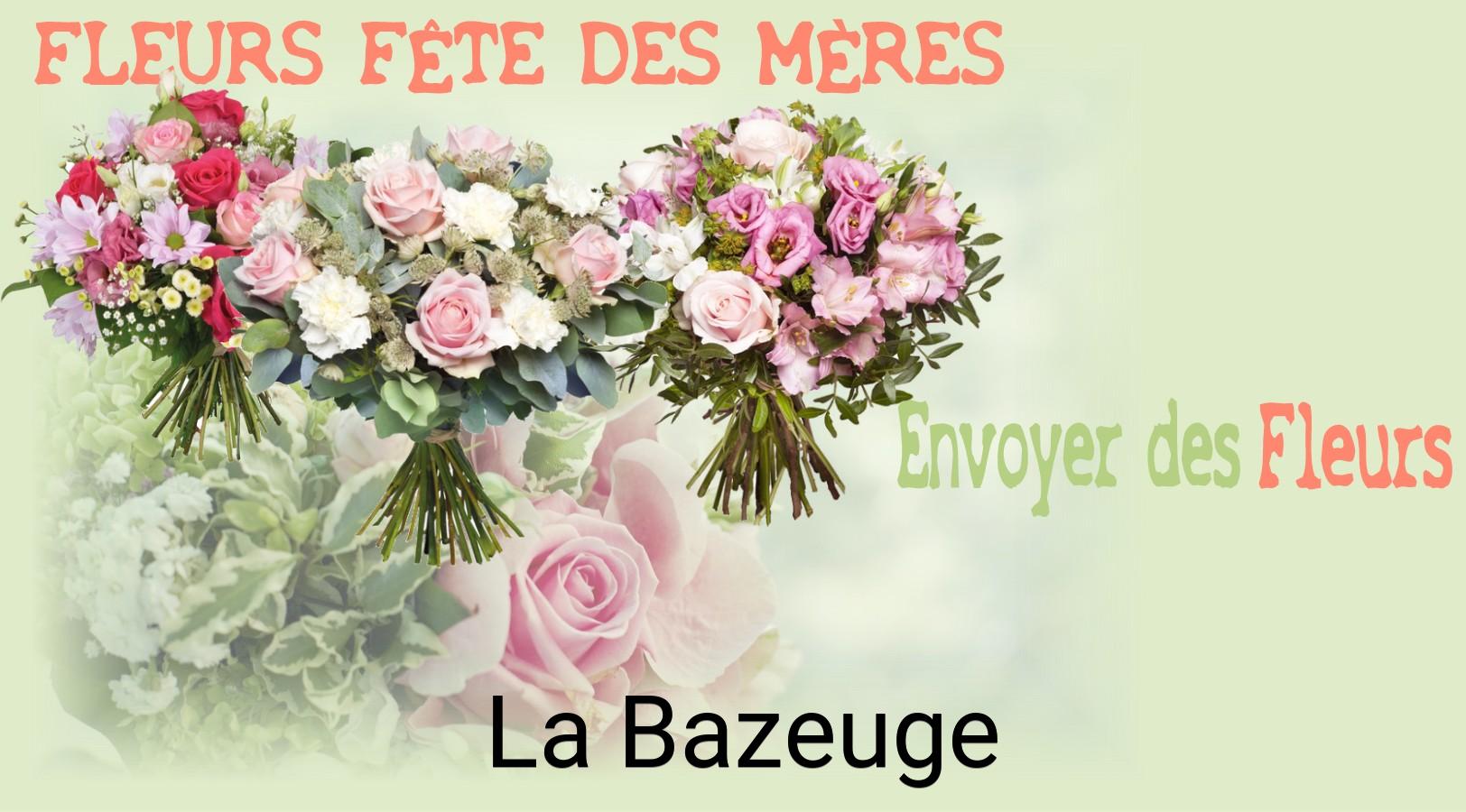 Bouquet de Fête des Mères livré à La Bazeuge