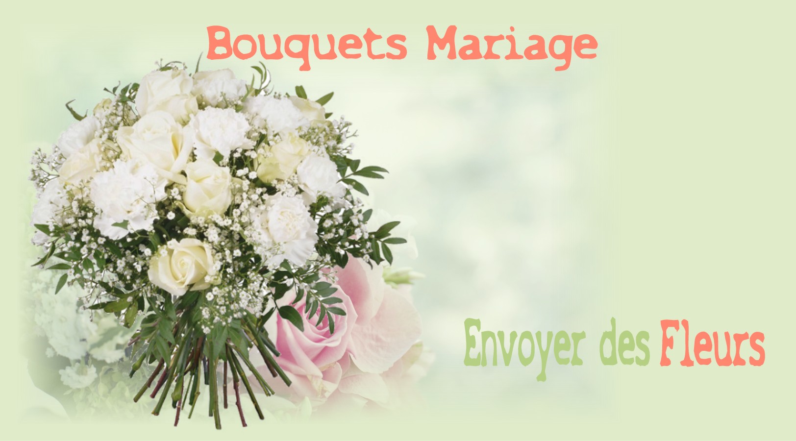 Bouquet de mariage à faire livrer à La Bazeuge